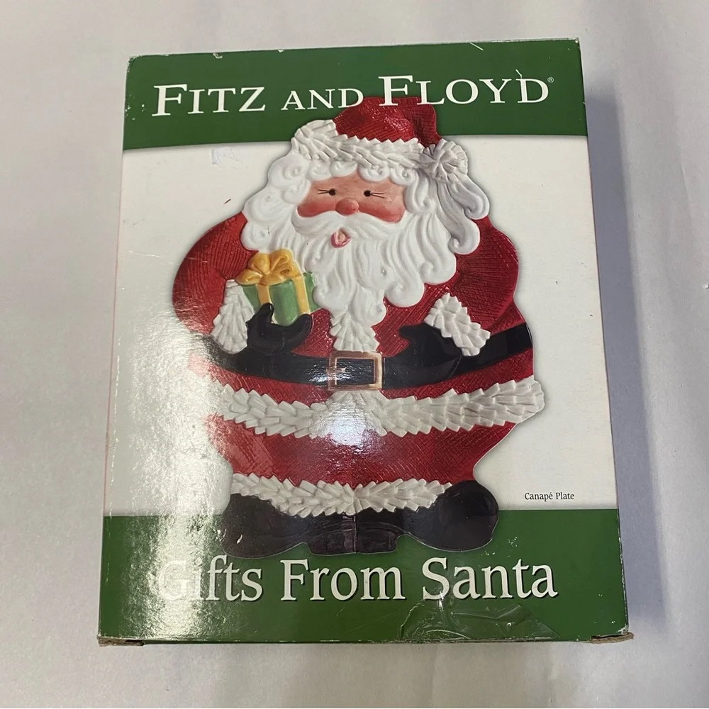 Fitz and Floyd new original brand